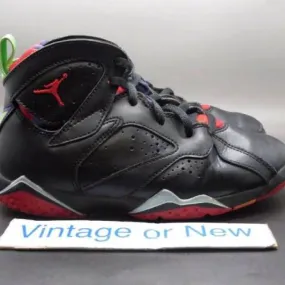 Nike Air Jordan VII 7 Marvin The Martian BP 2015 sz 1.5Y