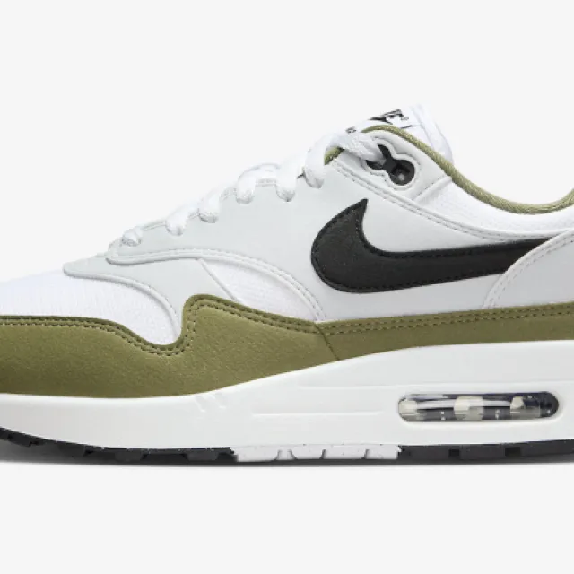 NIKE AIR MAX 1 MEDIUM OLIVE