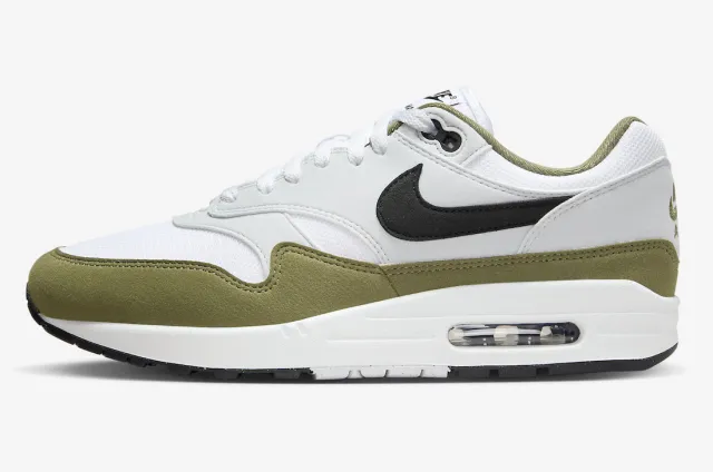 NIKE AIR MAX 1 MEDIUM OLIVE