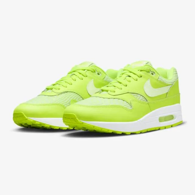 Nike Air Max 1 (Topography Volt/ Volt/ Barely Volt/ Whit...