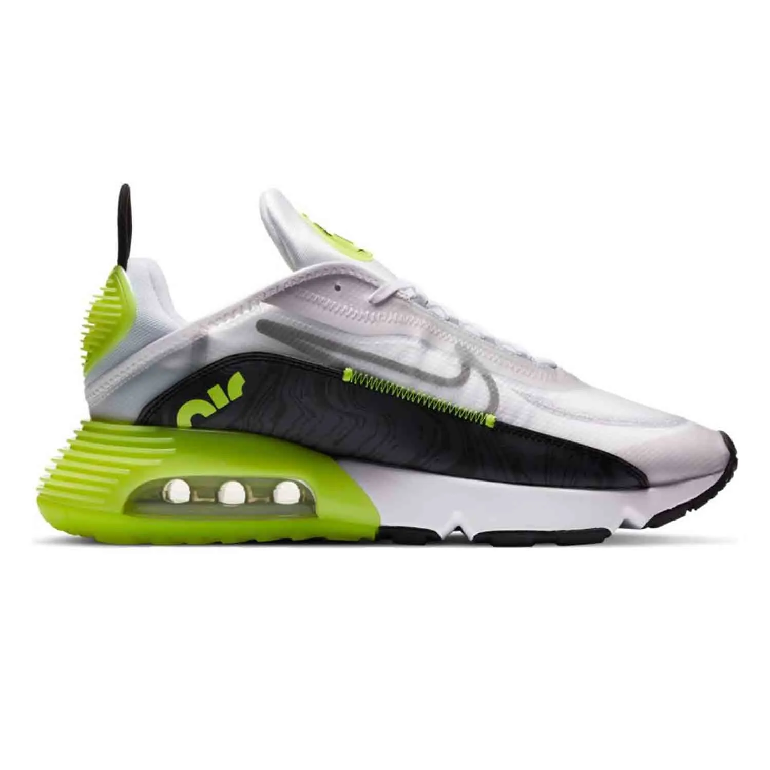 Nike Air Max 2090 White Cool Grey Volt Black