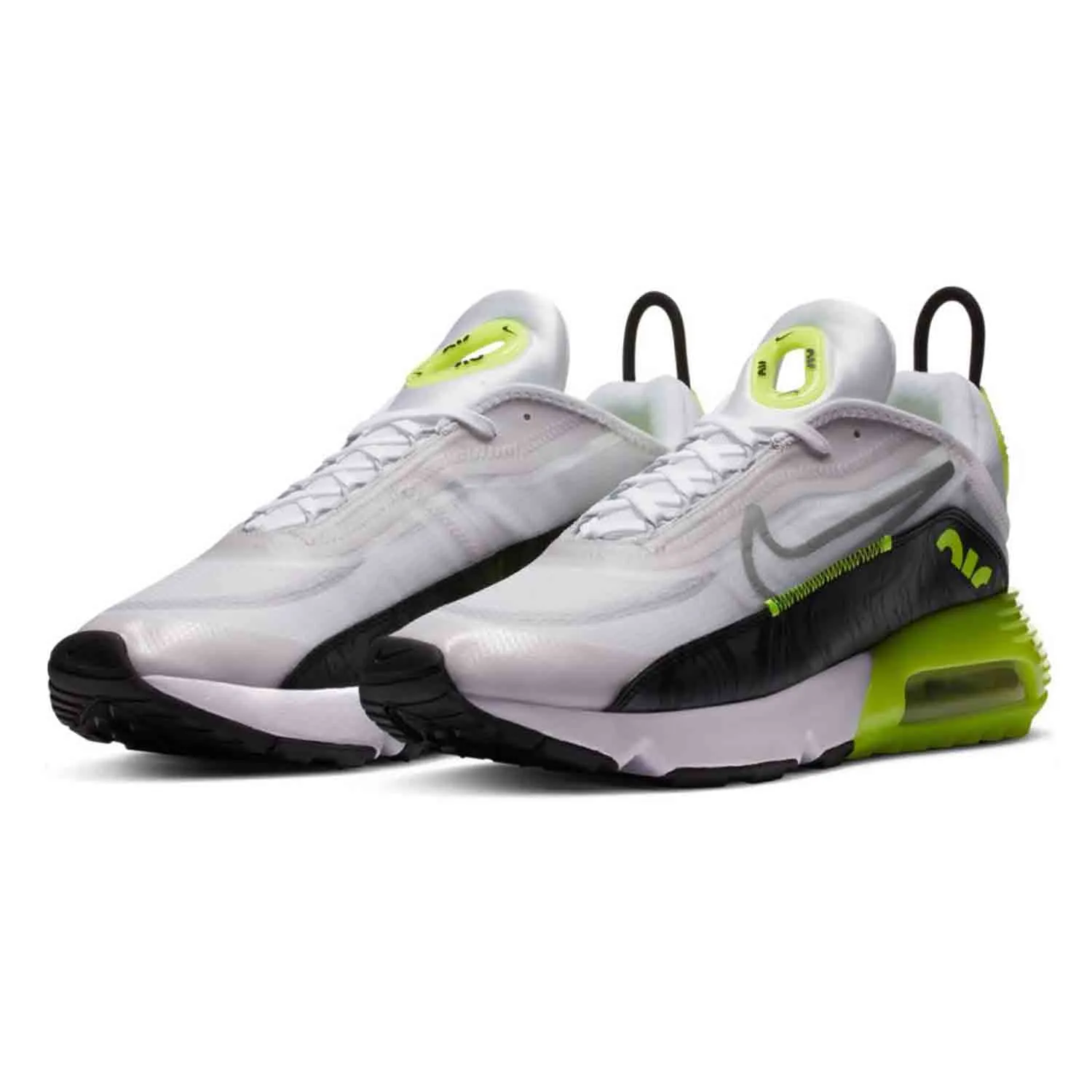 Nike Air Max 2090 White Cool Grey Volt Black