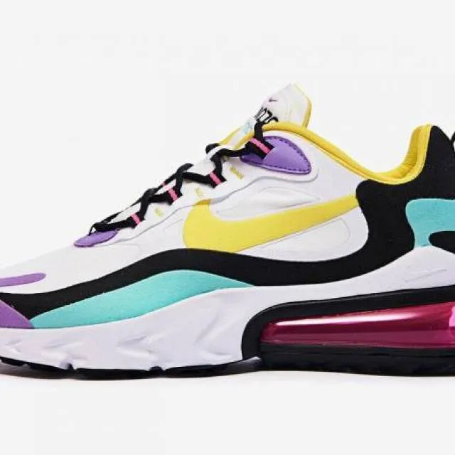 Nike Air Max 270 React Bright Violet