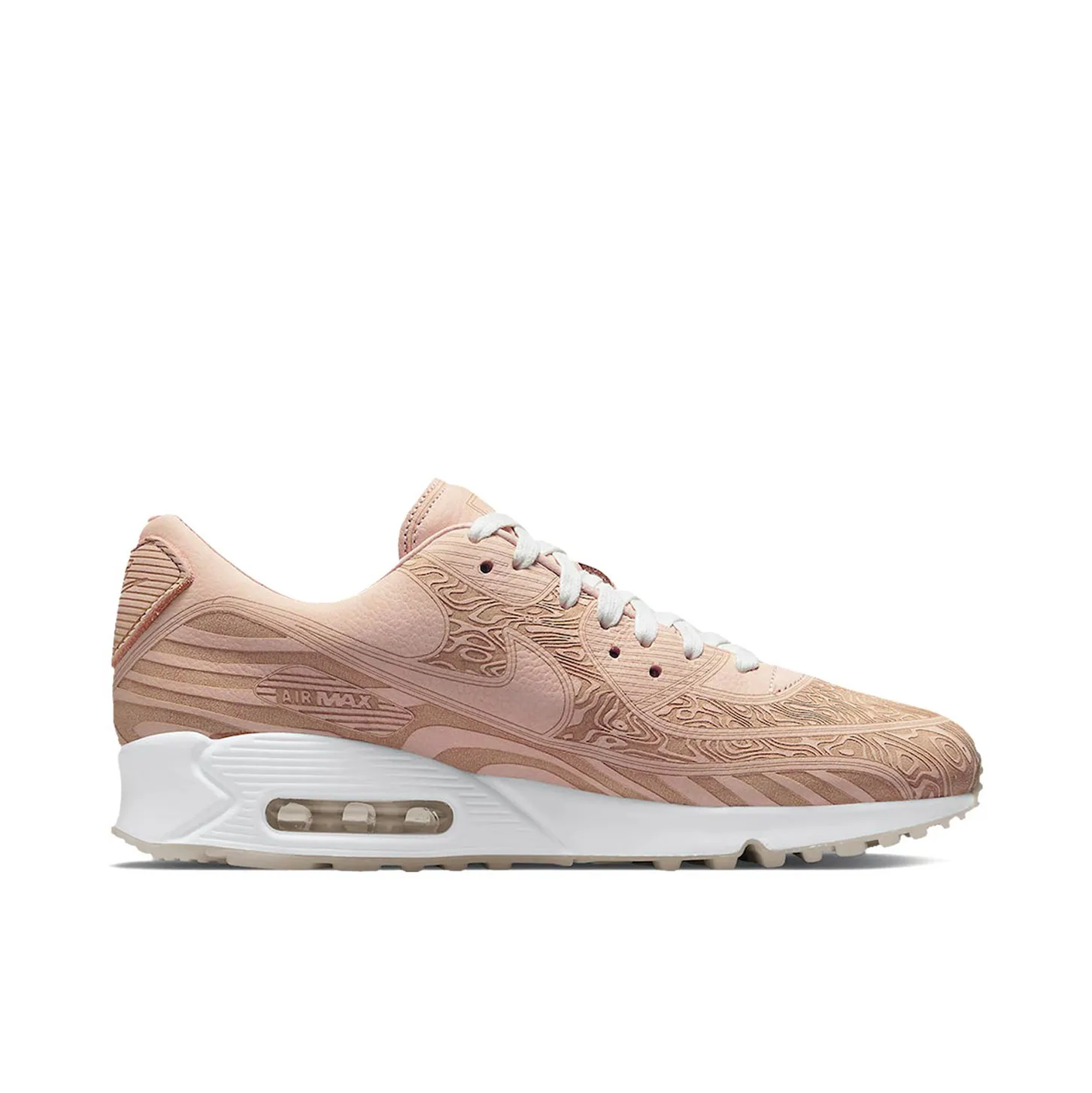 Nike Air Max 90 Laser Wood Grain | DC7948-100 | Laced