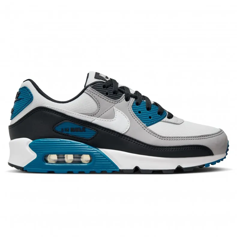 Nike Air Max 90 (Light Smoke Grey/Summit White-Black)