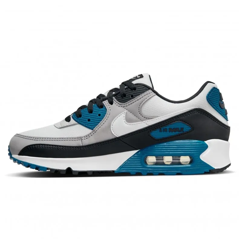 Nike Air Max 90 (Light Smoke Grey/Summit White-Black)