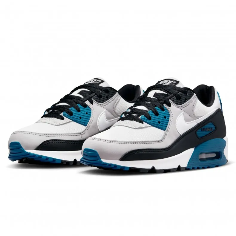 Nike Air Max 90 (Light Smoke Grey/Summit White-Black)