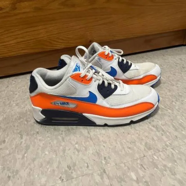 Nike Air Max 90 Orange/Blue Colorway