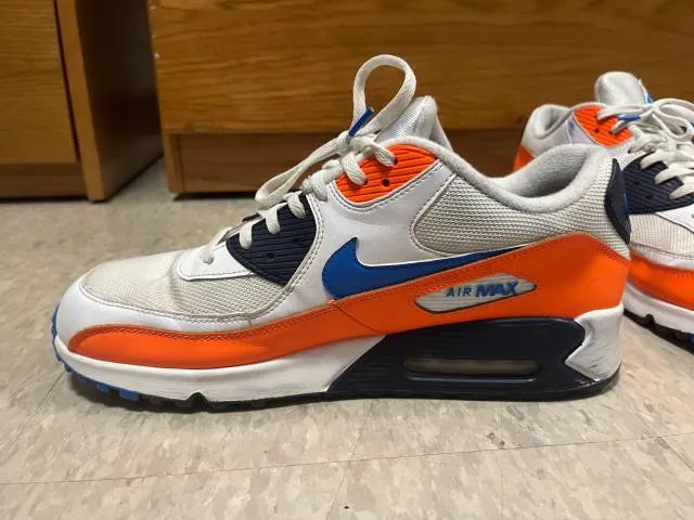 Nike Air Max 90 Orange/Blue Colorway