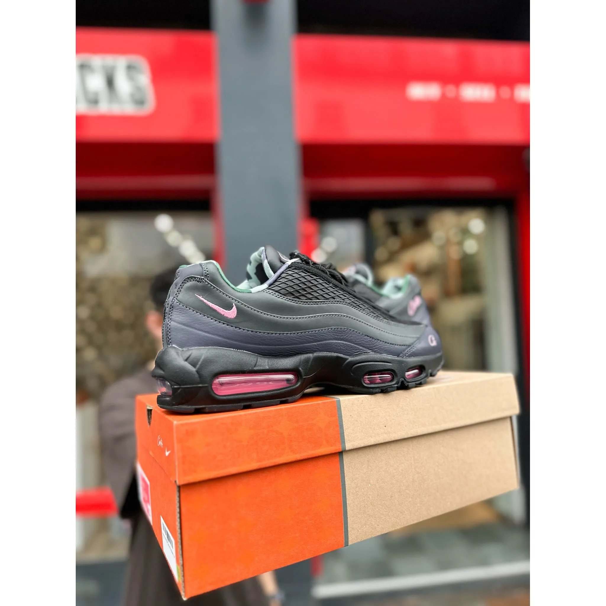 Nike Air Max 95 SP Corteiz Pink Beam