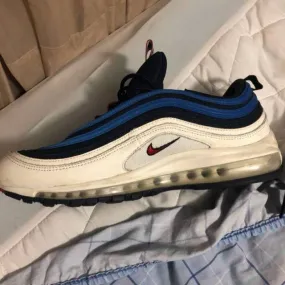 Nike Air Max 97 Obsidian pull tab