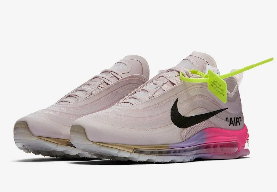 Nike Air Max 97 Off-White Elemental Rose Serena Queen