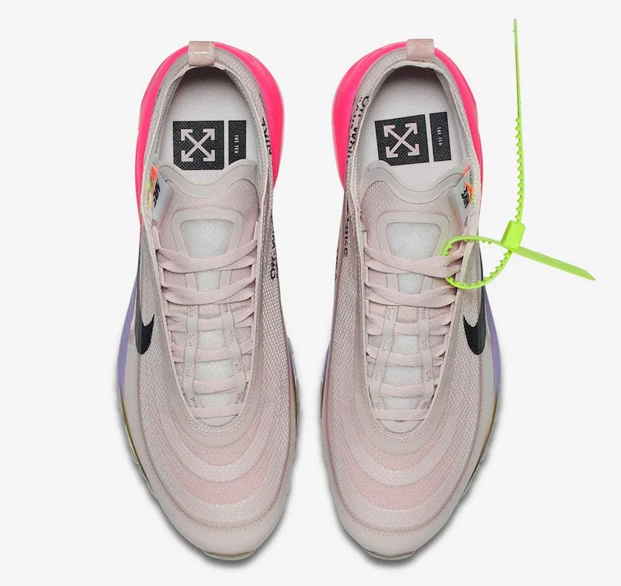 Nike Air Max 97 Off-White Elemental Rose Serena Queen