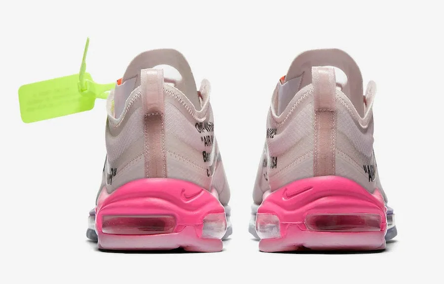 Nike Air Max 97 Off-White Elemental Rose Serena Queen