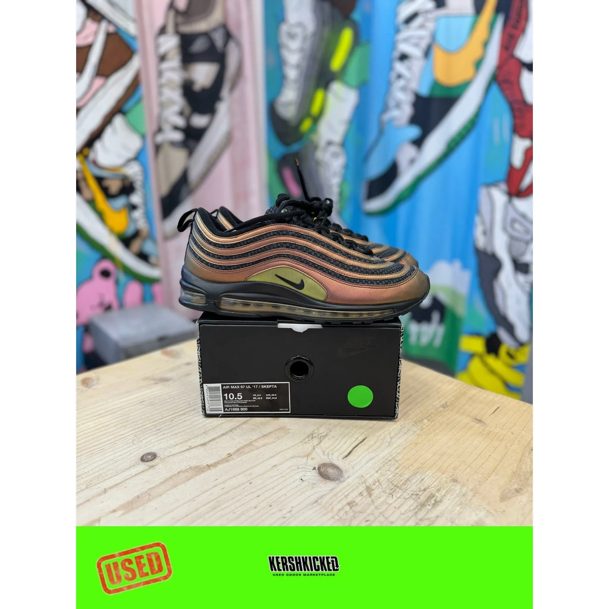 Nike Air Max 97 Skepta UK 9.5