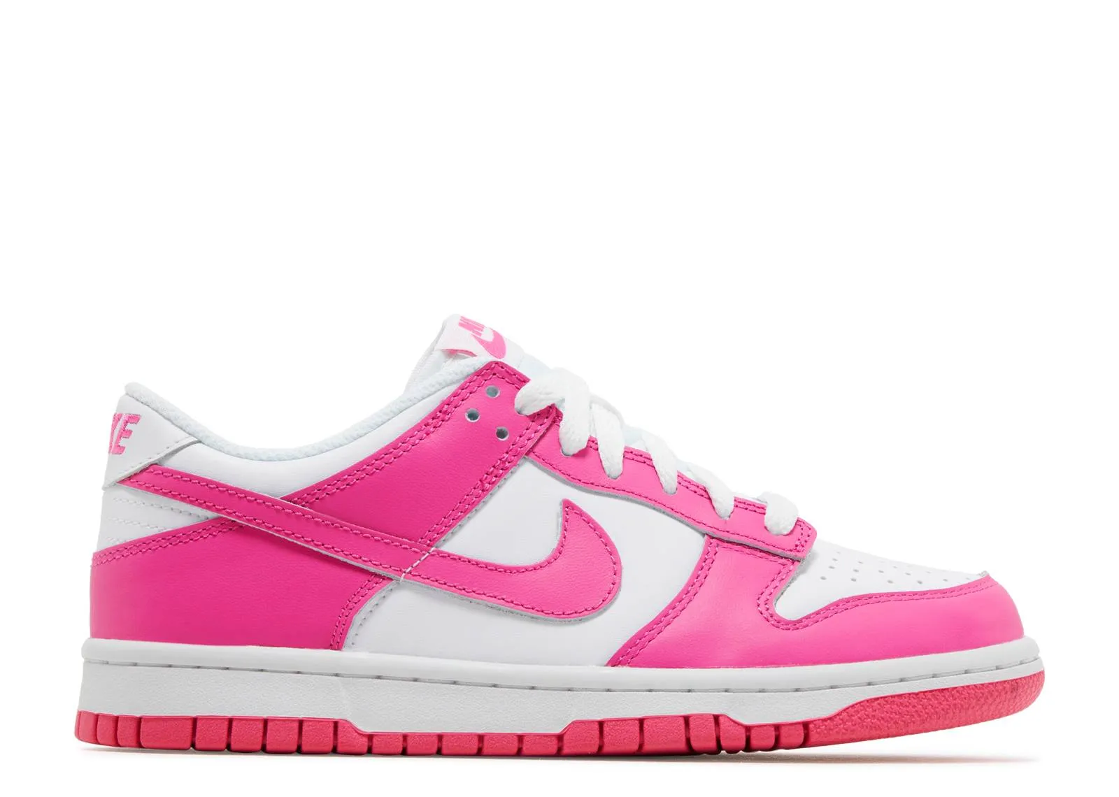 Nike Dunk Low GS Laser Fuchsia (Myrtle Beach Location)