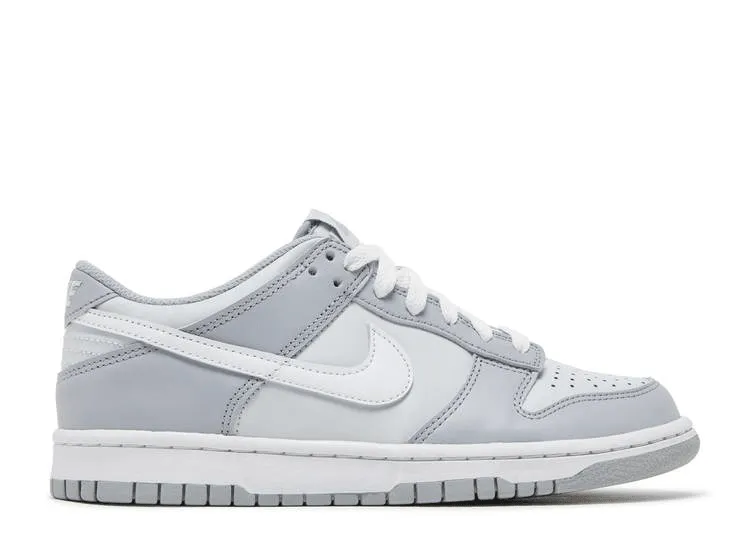 Nike Dunk Low (GS) Two Tone Grey