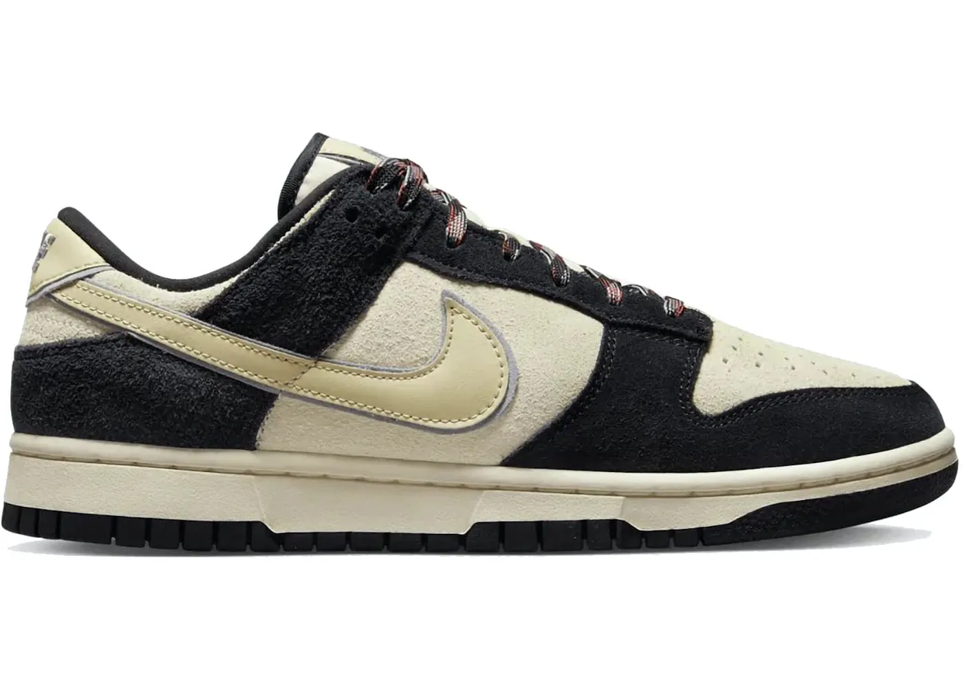 Nike Dunk Low LX Black Team Gold (W)