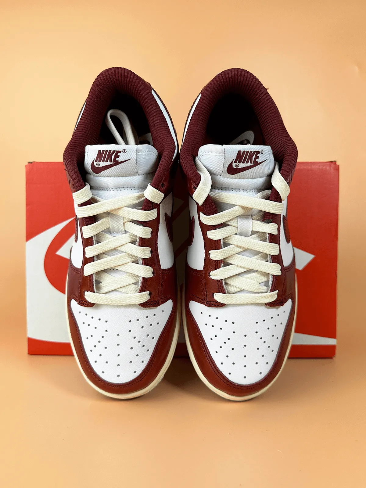 Nike Dunk Low PRM Team Red