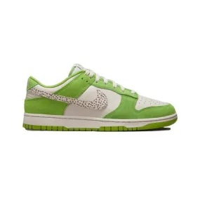 Nike Dunk Low Safari Swoosh (Chlorophyll/ Green/ Cave St...