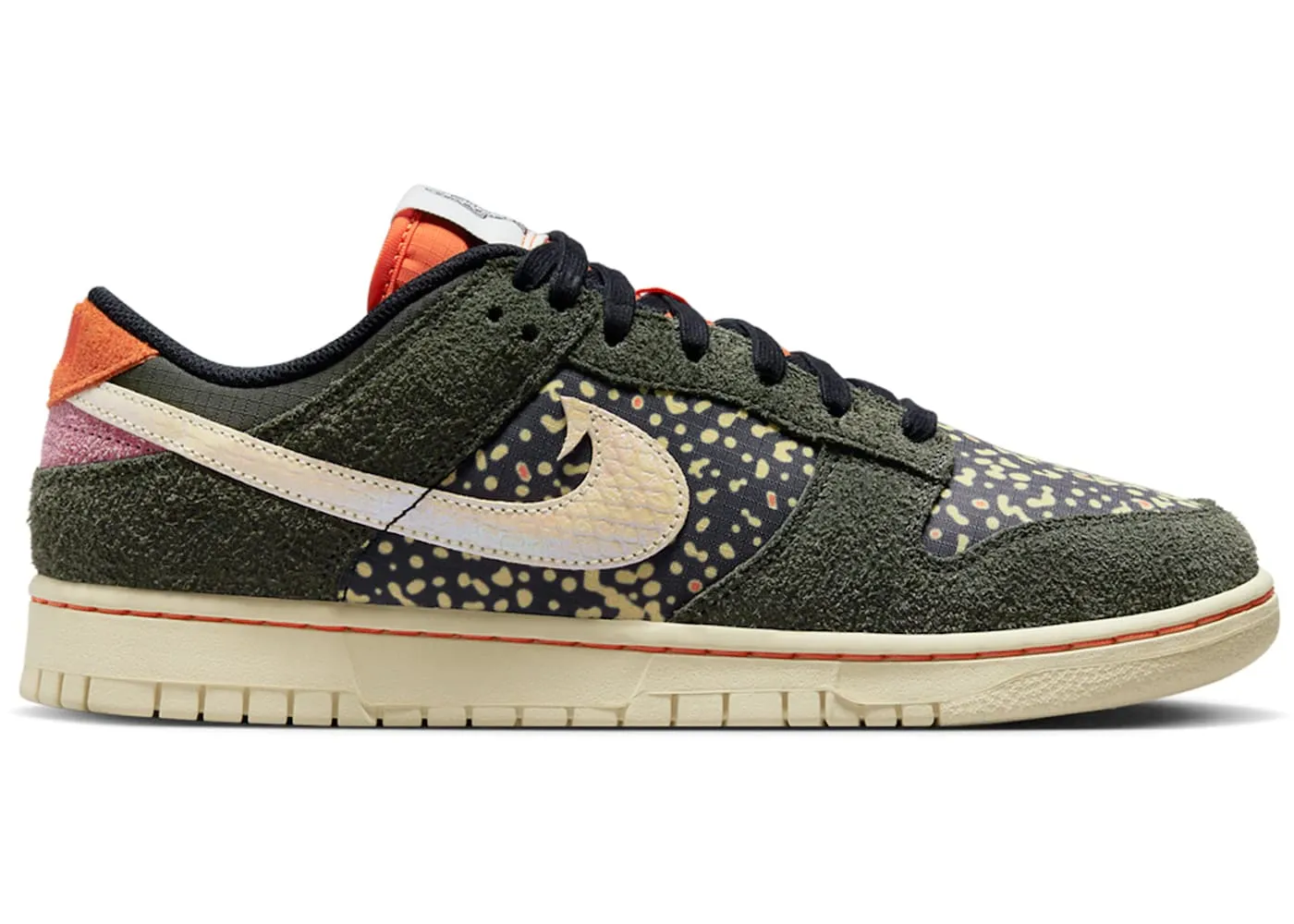 Nike Dunk Low SE Gone Fishing Rainbow Trout