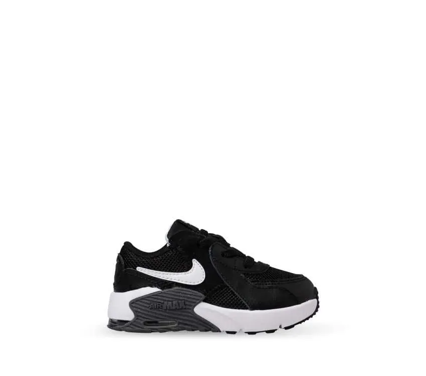 NIKE INFANT AIR MAX EXCEE - BLACK/WHITE-DARK GREY