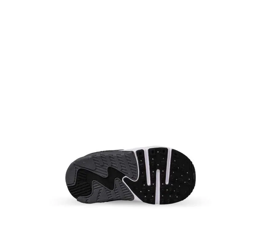 NIKE INFANT AIR MAX EXCEE - BLACK/WHITE-DARK GREY