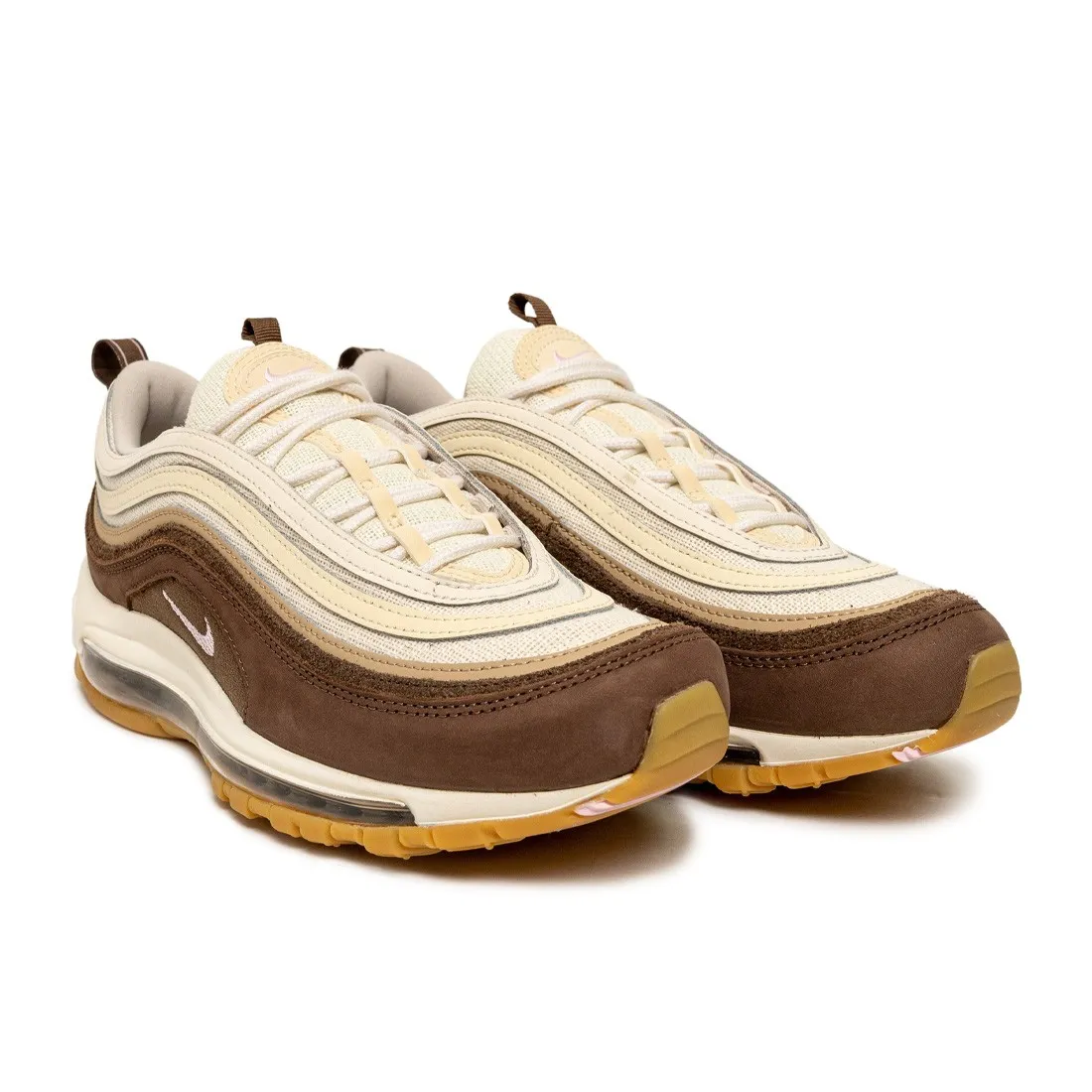 Nike Men Air Max 97 Prm (medium brown / pink foam -mushroom-muslin)