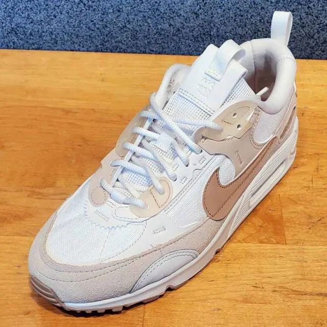 Nike Wmns Air Max 90 Futura White Tan DV7190-100