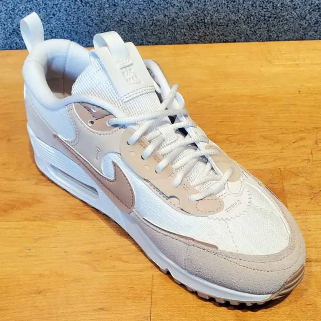 Nike Wmns Air Max 90 Futura White Tan DV7190-100