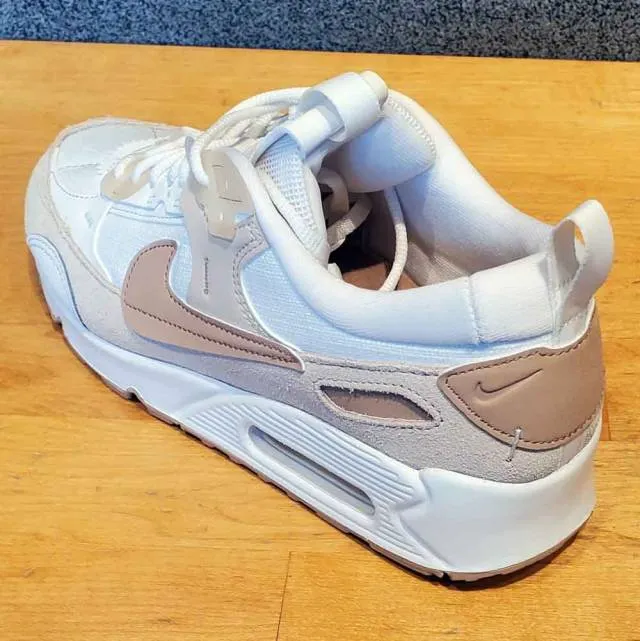 Nike Wmns Air Max 90 Futura White Tan DV7190-100