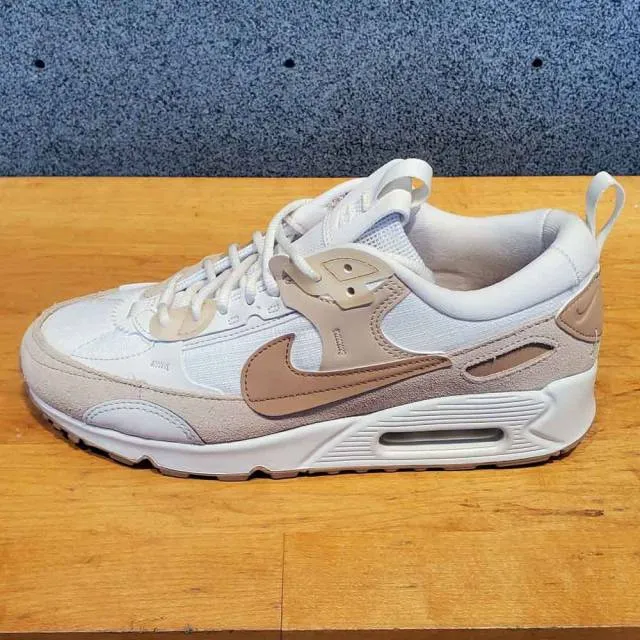 Nike Wmns Air Max 90 Futura White Tan DV7190-100