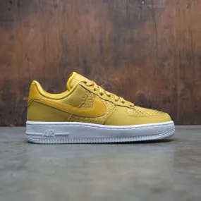 Nike Women Air Force 1 '07 Pinnacle (dark citron / dark citron-white)