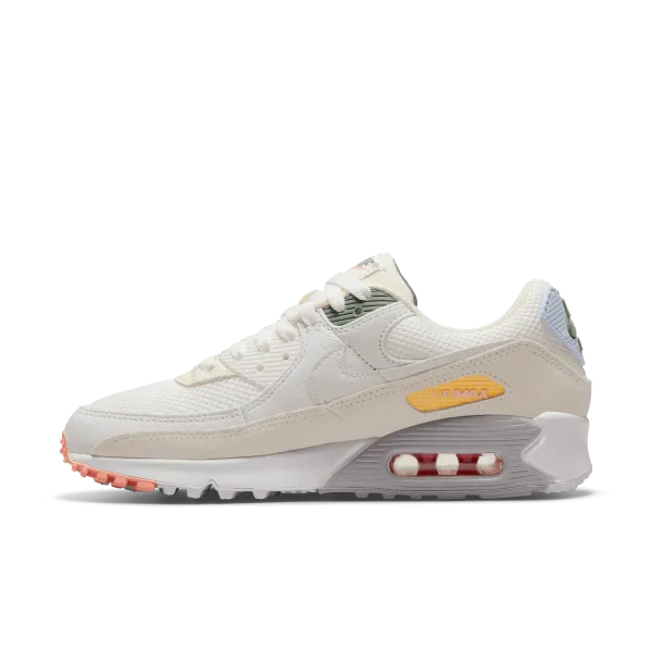 Nike - Women - Air Max 90 - Summit White/Pro Green