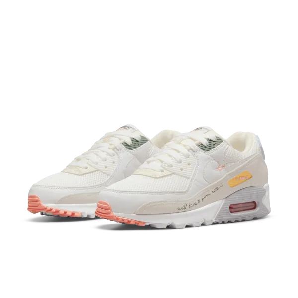 Nike - Women - Air Max 90 - Summit White/Pro Green