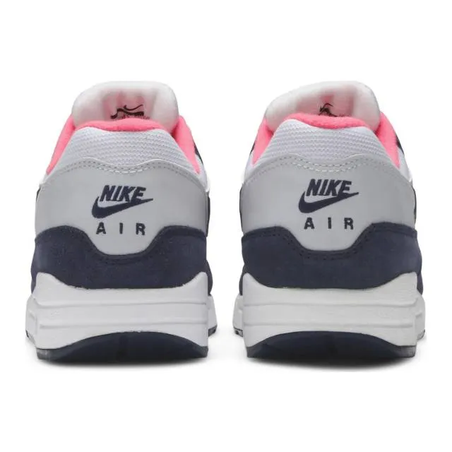 Nike Women's Air Max 1 (Midnight Navy Pink/ Blue/ White/...