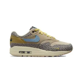 Nike Women's Air Max 1 (Safari Cobblestone/ Black White/...