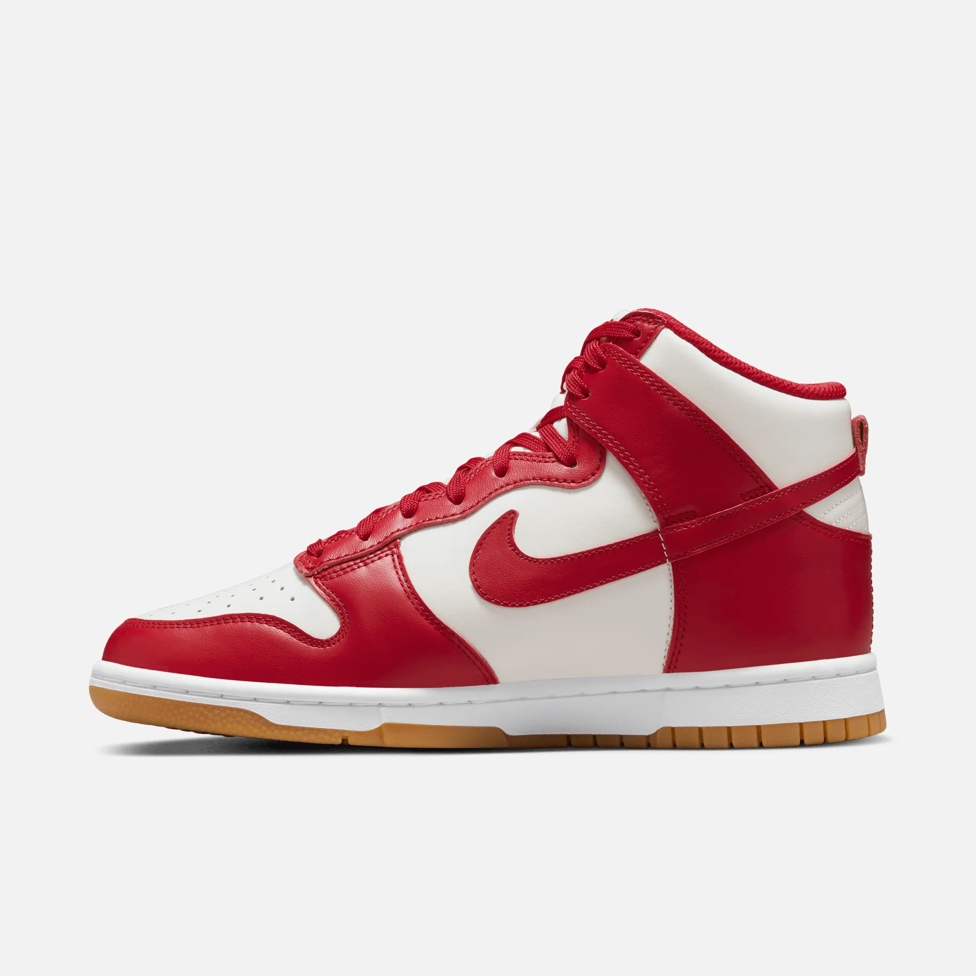 Nike Women's Dunk High Gym Red