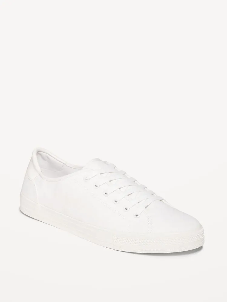 Old Navy Canvas Lace-Up Sneakers