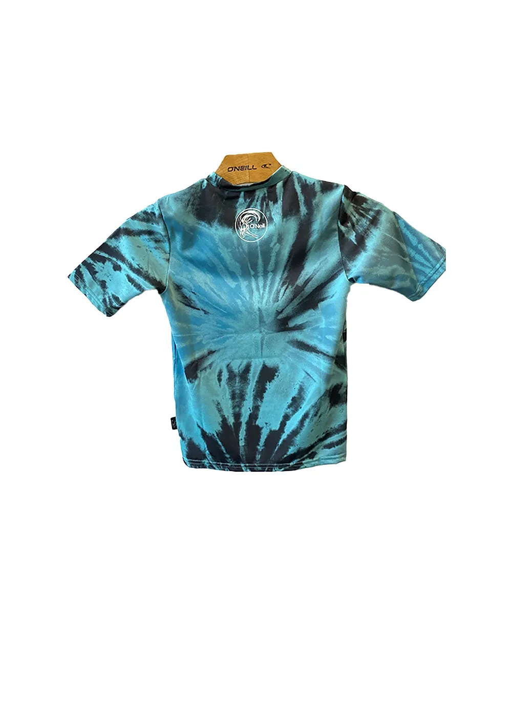 ONeill Boys Tie Dye SS UV Rash Vest