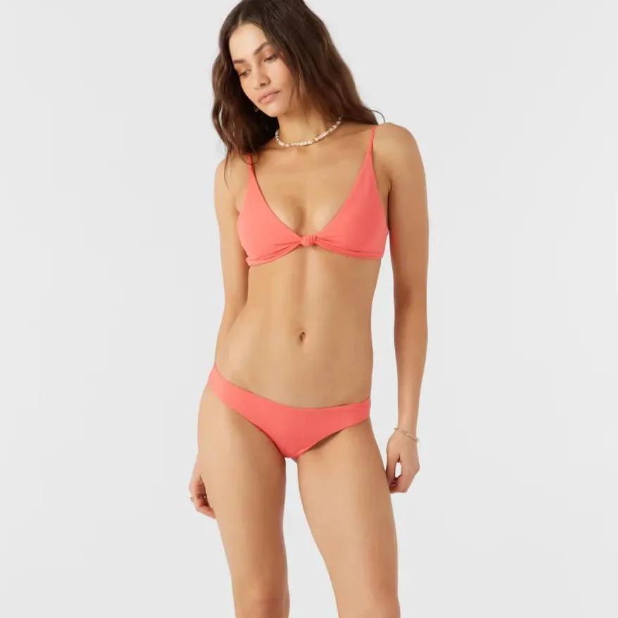 Oneill Saltwater Solids Matira Bikini Bottom - Dubarry