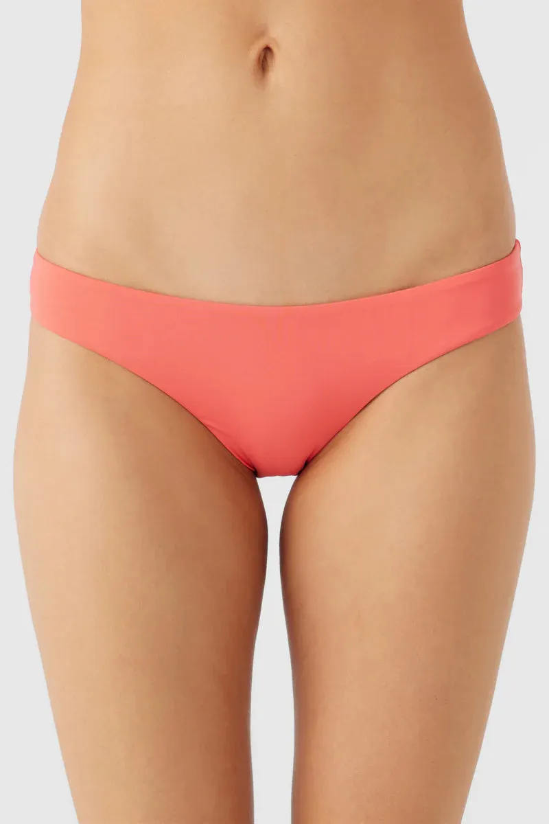 Oneill Saltwater Solids Matira Bikini Bottom - Dubarry