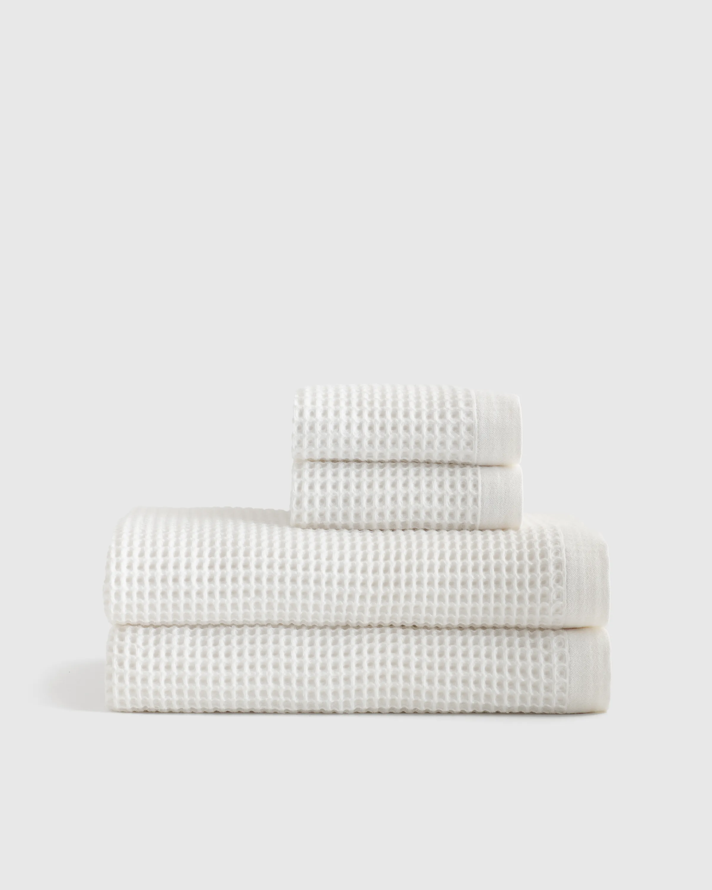 Organic Turkish Waffle Bath Sheet Bundle