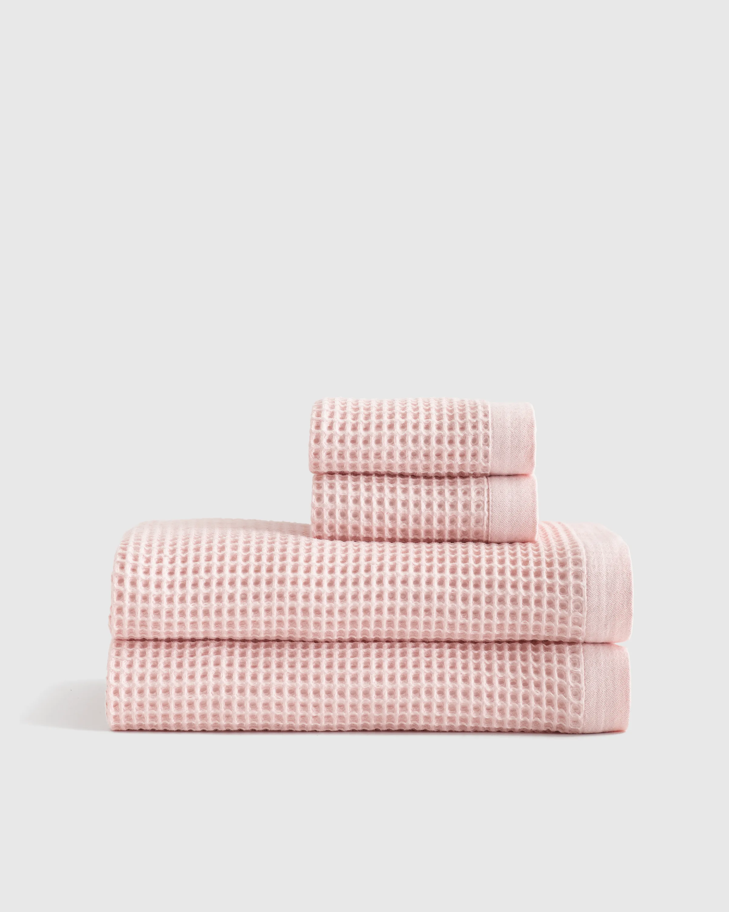 Organic Turkish Waffle Bath Sheet Bundle