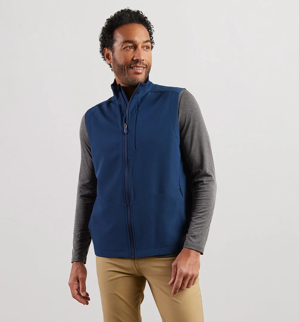 Oslo Travel Vest Standard Fit - Atlas Navy