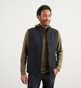 Oslo Travel Vest Standard Fit - Tarmac Black