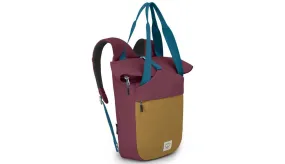 Osprey Arcane Tote Pack Allium Red Brindl Brown