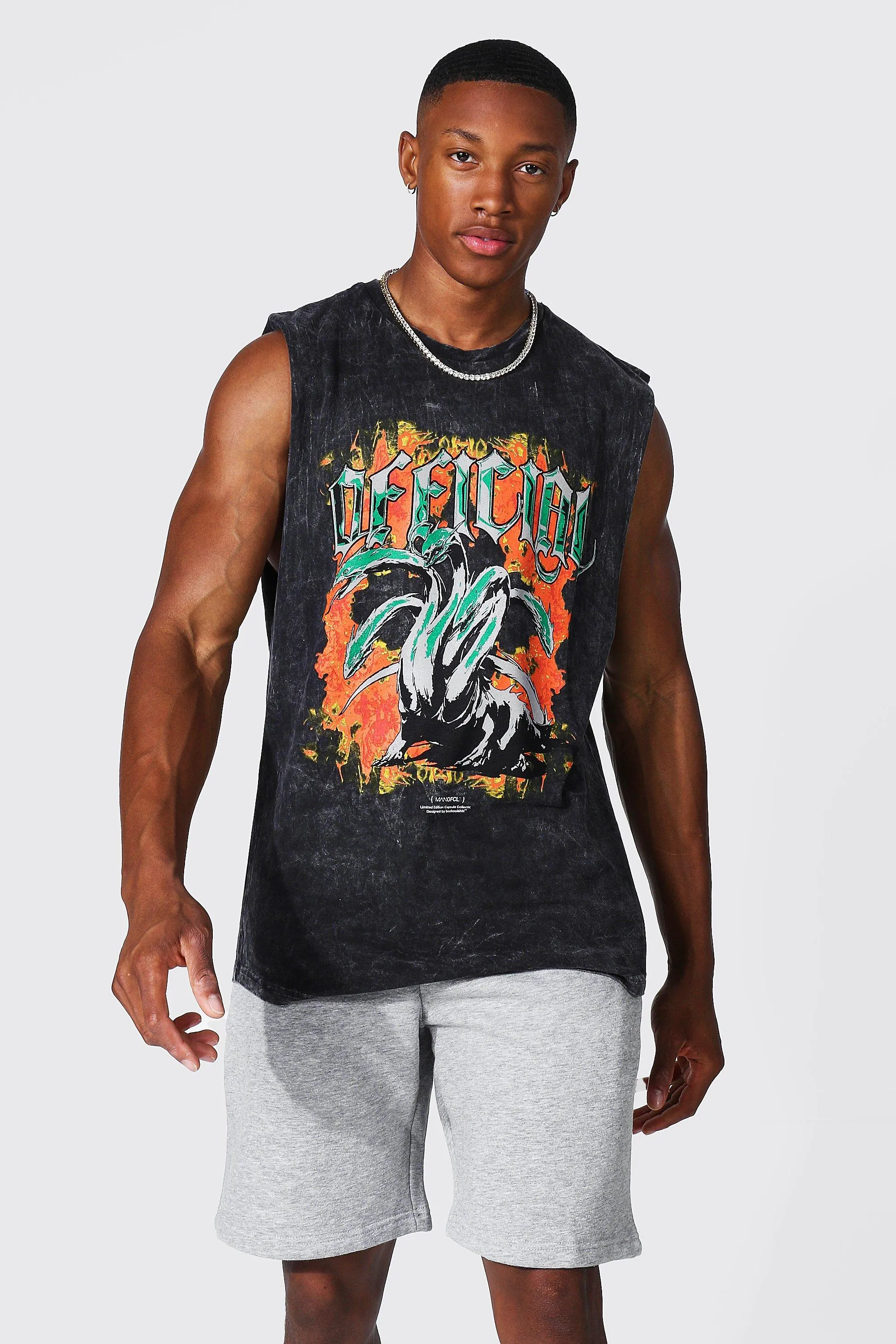 Oversized Official Graphic Acid Wash Tank