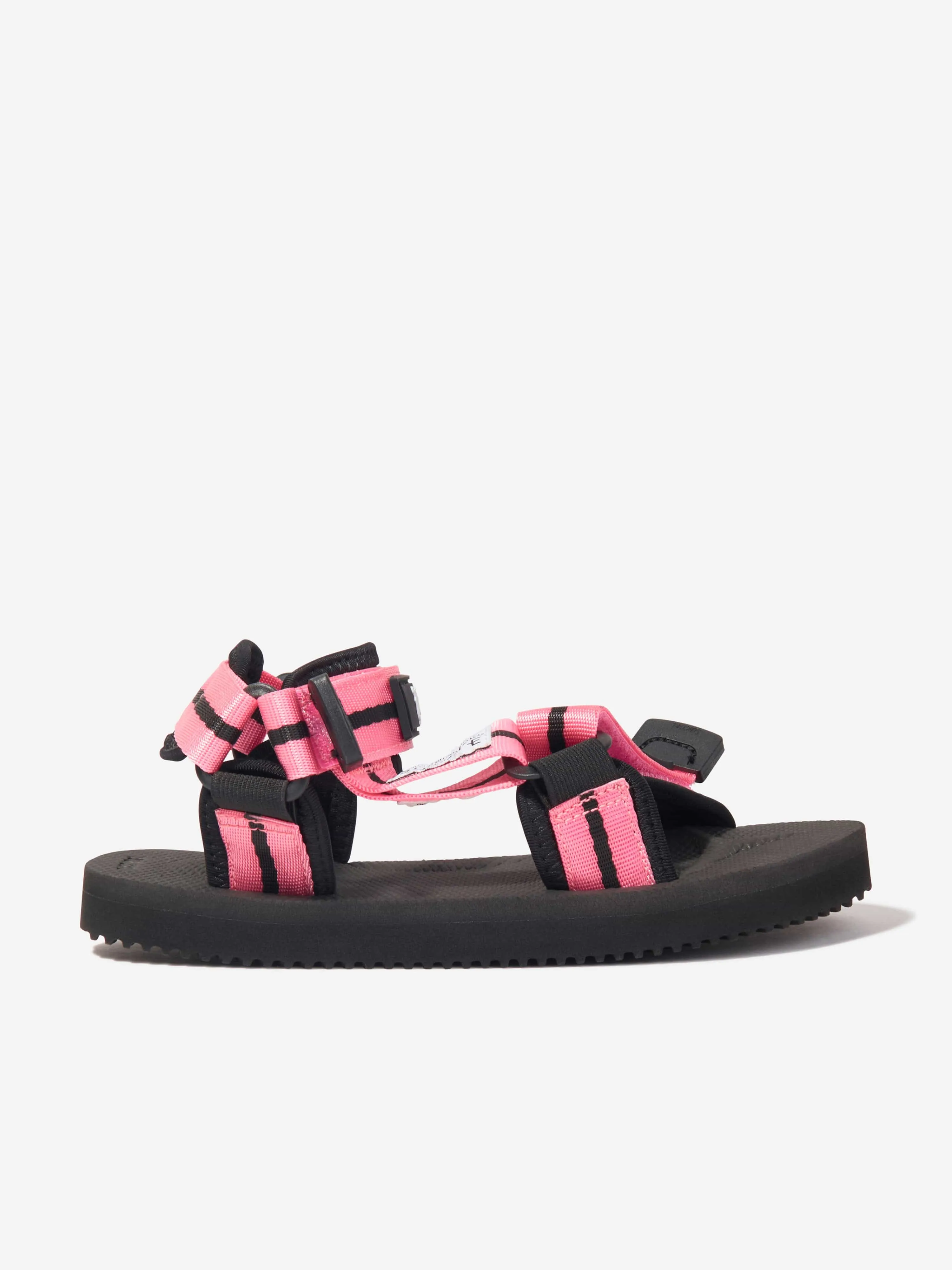 Palm Angels Girls PA X Suicoke Depa-2 Sandals in Pink