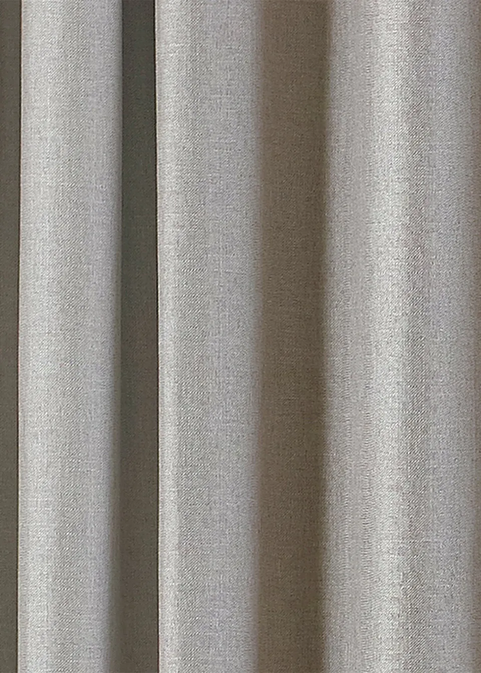 Paoletti Atlantic Twill Woven Eyelet Curtains